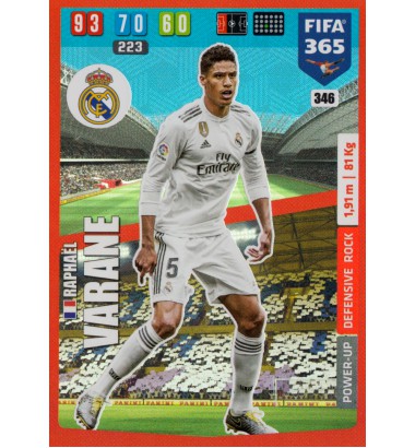 FIFA 365 2020 POWER-UP Raphaël Varane (Real Madrid CF)